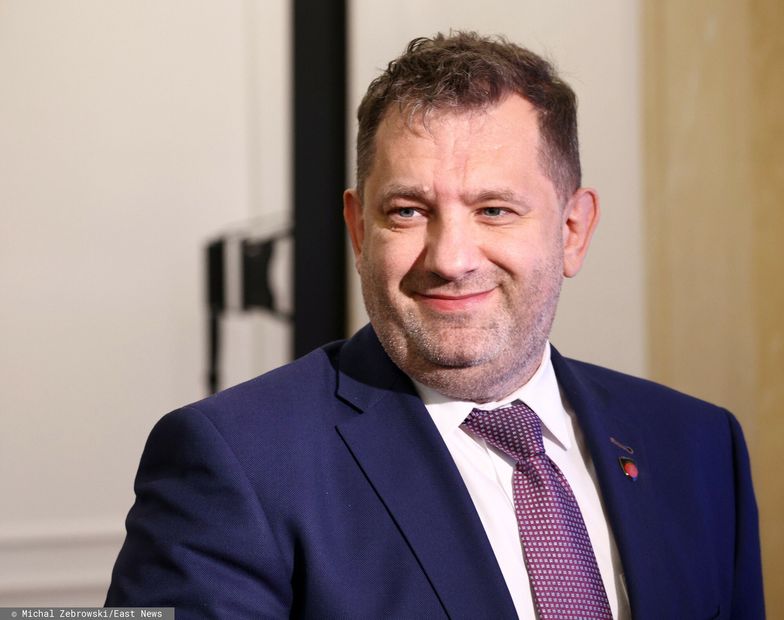 Na zdjęciu szef Krajowej Administracji Skarbowej Marcin Łoboda