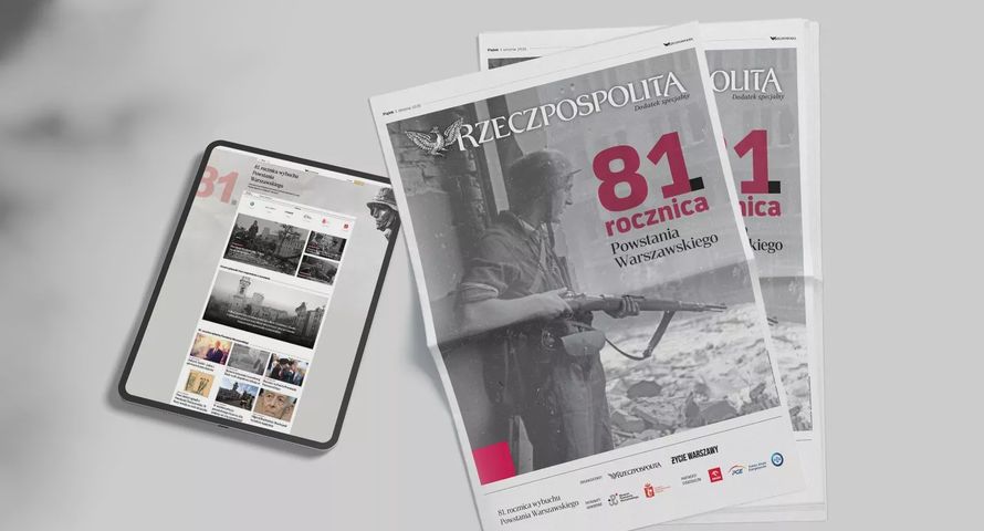 "Rzeczpospolita" ze specjalnym dodatkiem w rocznicę Powstania Warszawskiego. Bezpłatne egzemplarze w stolicy