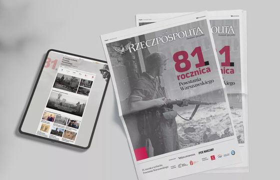 "Rzeczpospolita" ze specjalnym dodatkiem w rocznicę Powstania Warszawskiego. Bezpłatne egzemplarze w stolicy