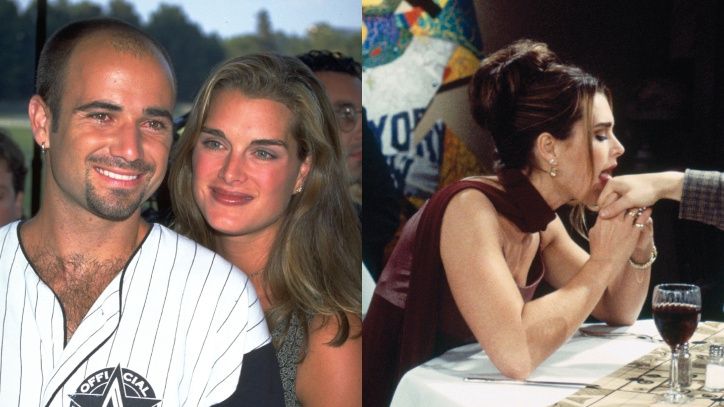 Brooke Shields lizała palce gwiazdora z "Przyjaciół"