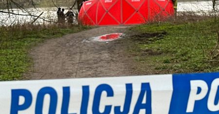 Zwłoki kobiety wyłowione z Wisły. Miała ok. 30 lat