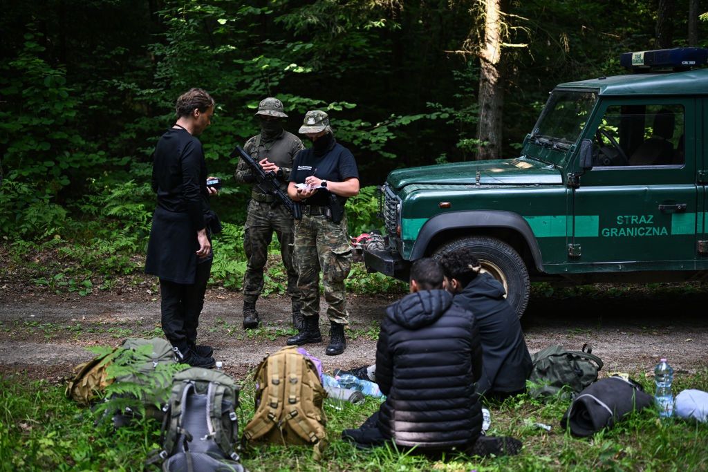 Szybki proces i wyroki. Skazano "kurierów" migrantów