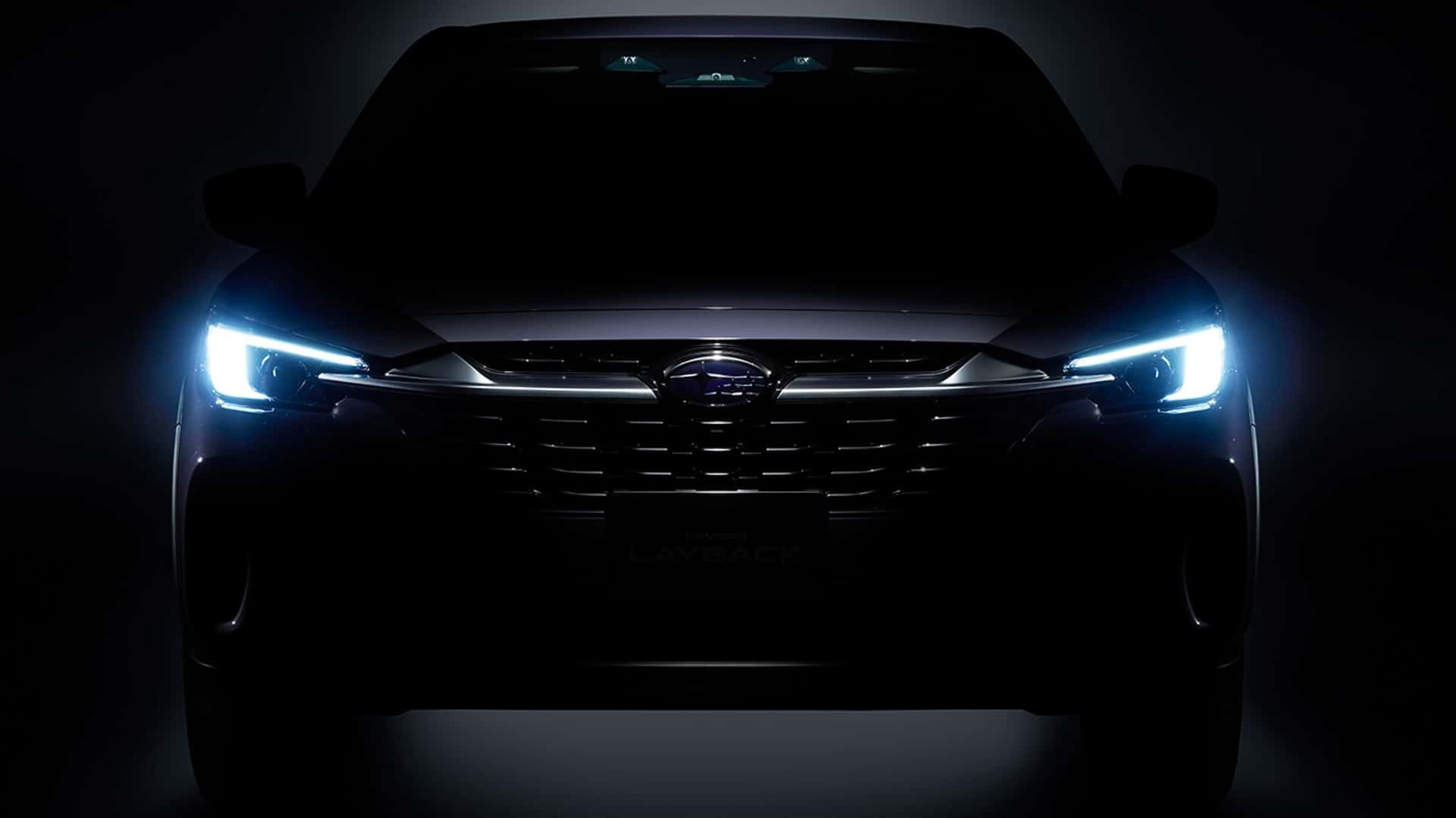 Subaru Levorg Layback - zapowiedź