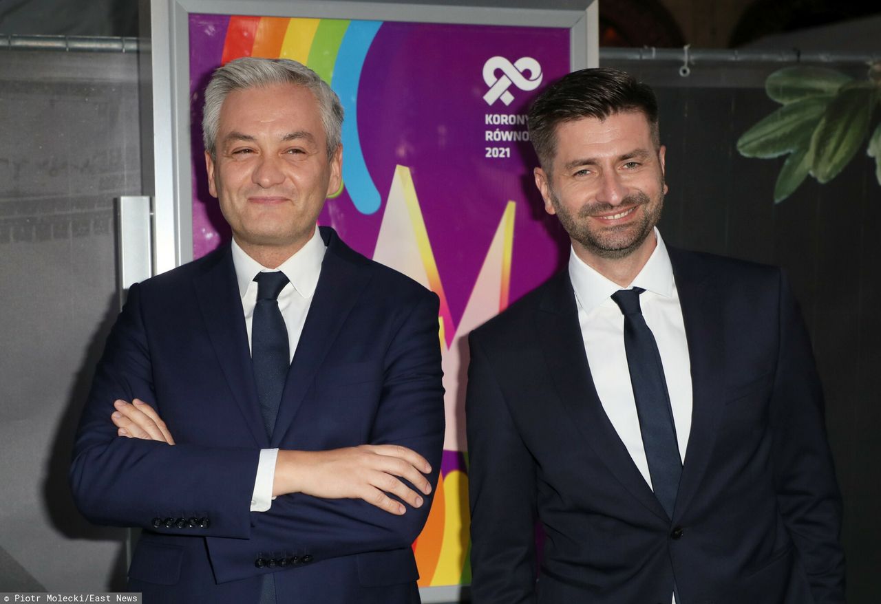 Śmiszek "przyłapany". Przy okazji "wkopał" też Biedronia