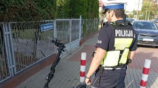 Sochaczew: Policjanci lekarzami nie są, ale swoje wiedzą