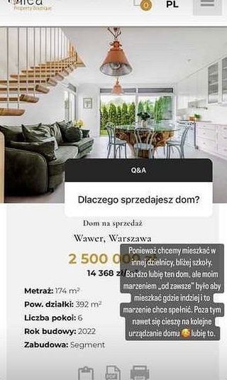 Mama Ginekolog sprzedaje dom