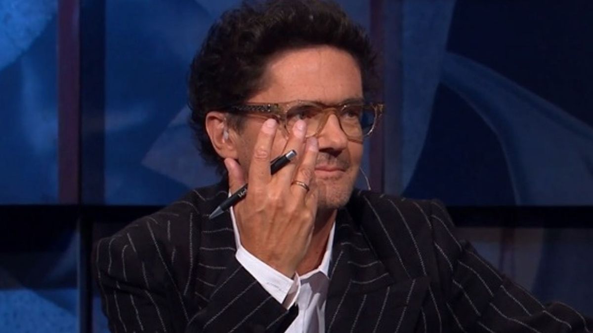 Kuba Wojewódzki pokazał obrączkę 