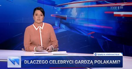 "Jesteśmy dla nich cebulakami". Komentarz w TVP o polskich celebrytach