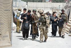 Afganistan. Talibowie krytykują USA. "Na lotnisku panuje anarchia"