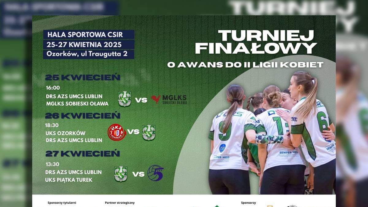 Turniej finałowy o awans do 2. Ligi kobiet