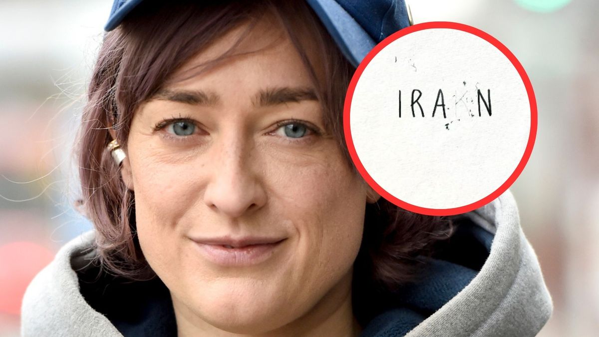 Matylda Damięcka ocenzurowana