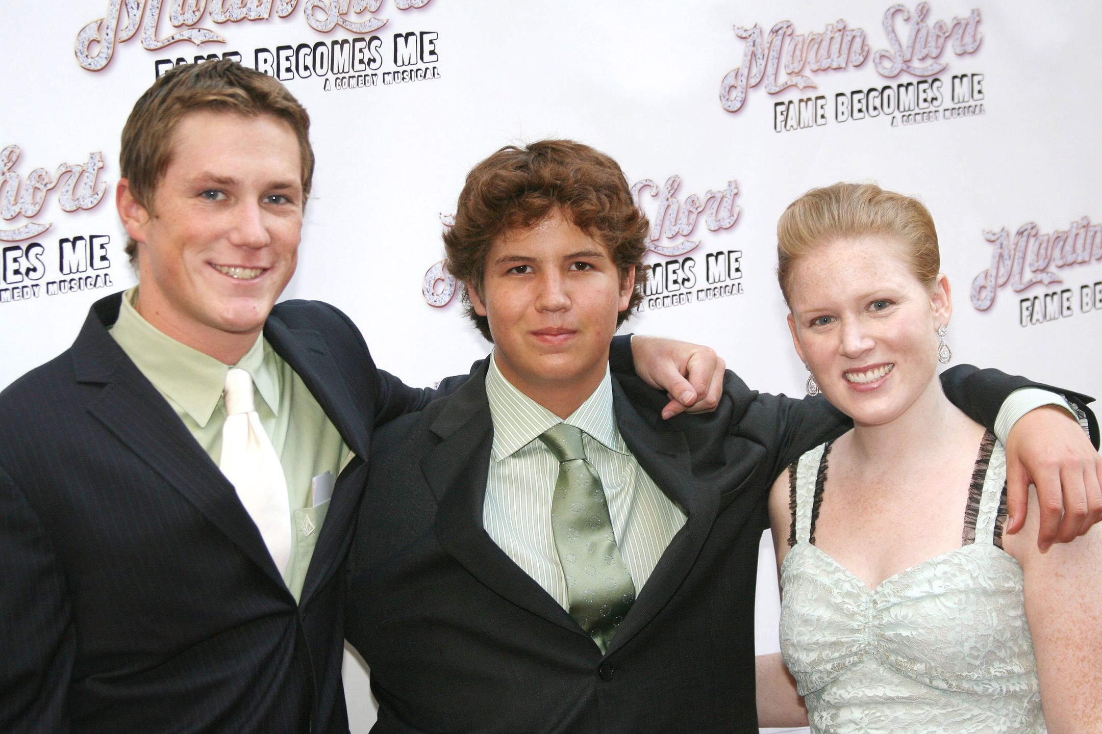 Oliver Short, Henry Short i Katherine Short 