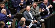 Zabrakło 4 głosów. Mentzen obronił w Sejmie immunitet za racę
