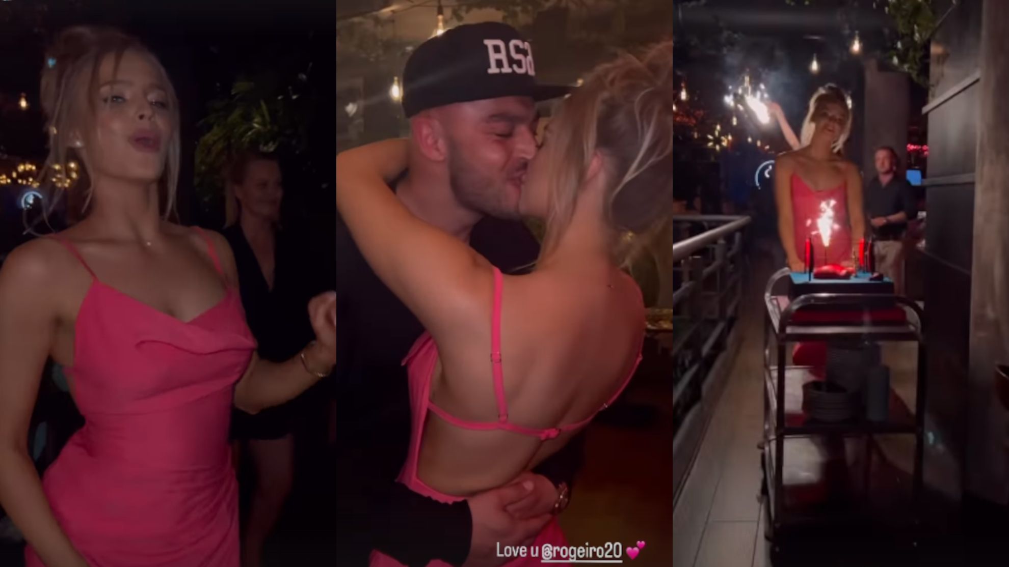 Karolina Pisarek świętuje 30. urodziny męża. Było na bogato