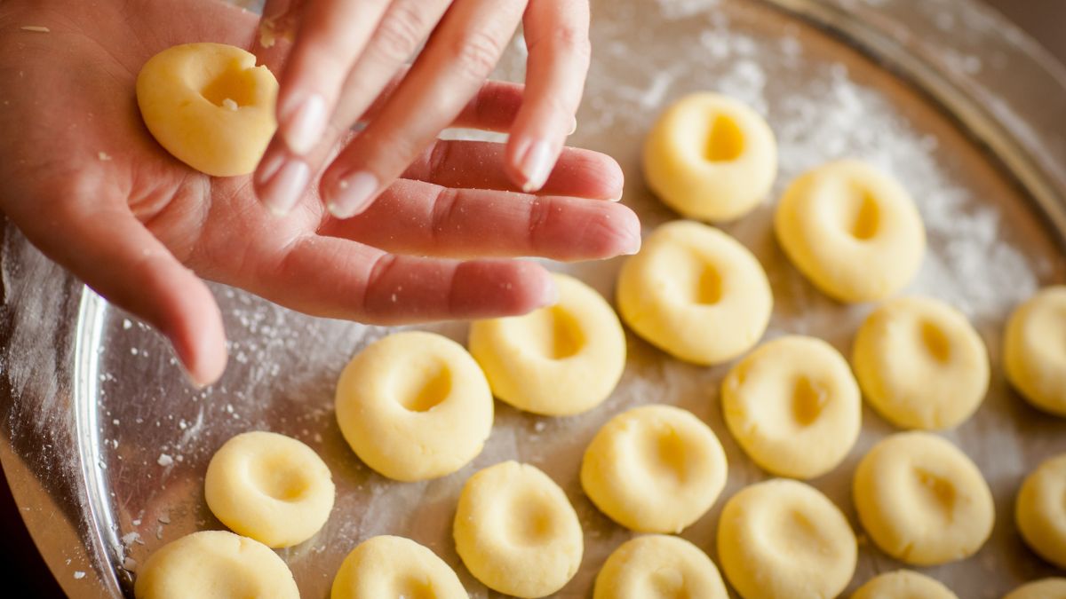 Kluski śląskie wykonuję tylko metodą czwórek