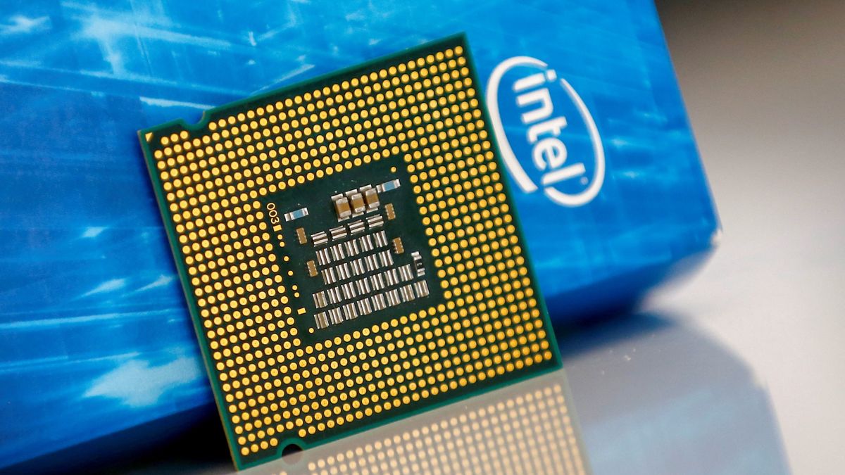 ANTALYA, TURKEY - DECEMBER 6: Intel processor chip for Samsung is seen in this illustration photo in Antalya, Turkey on December 06, 2019. (Photo by Mustafa Ciftci/Anadolu Agency/Getty Images)