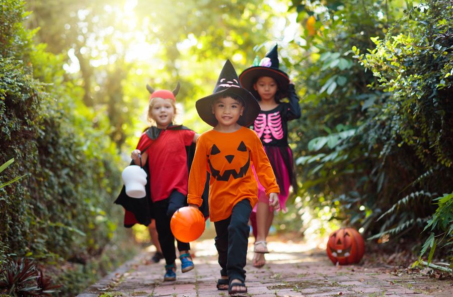 Jak reagują osoby autystyczne na Halloween?