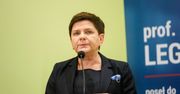 Beata Szydło reaguje na teksty WP i money.pl. "Pytania proszę kierować gdzie indziej"