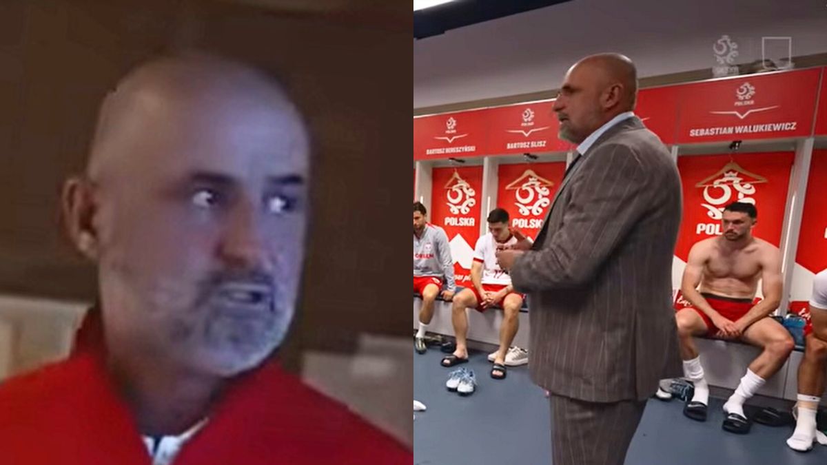 Probierz przemówił do piłkarzy po meczu z Modławią