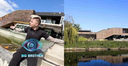 Tak dziś wygląda dom Wielkiego Brata. W willi, w której nagrywano "Big Brothera", niedawno wybuchł POŻAR (WIDEO)