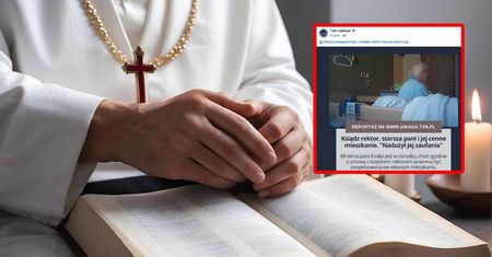 Kontrowersje wokół księdza. Chodzi o mieszkanie seniorki