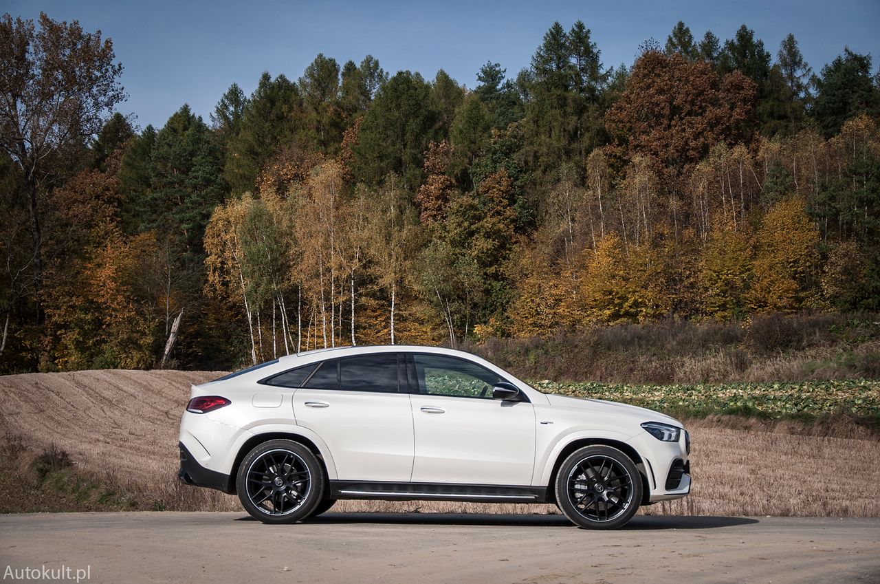 Mercedes-AMG GLE 53 Coupe (2020) (fot. Mateusz Żuchowski)