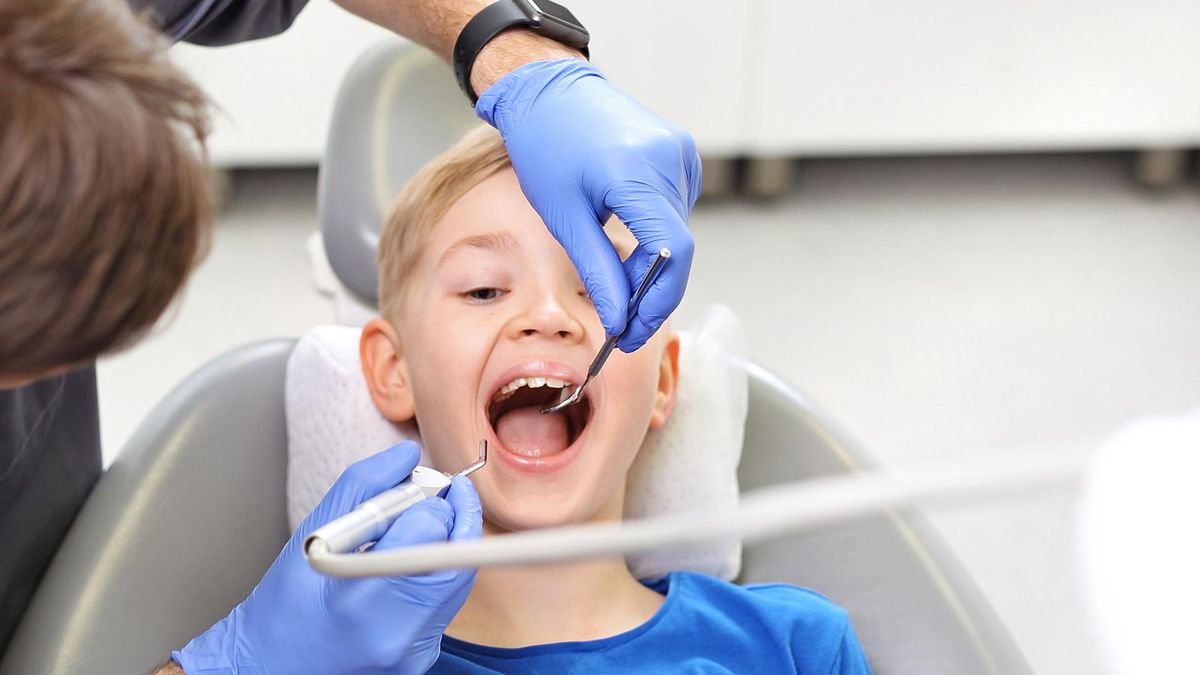 Kiretaż zębów jest bezbolesny