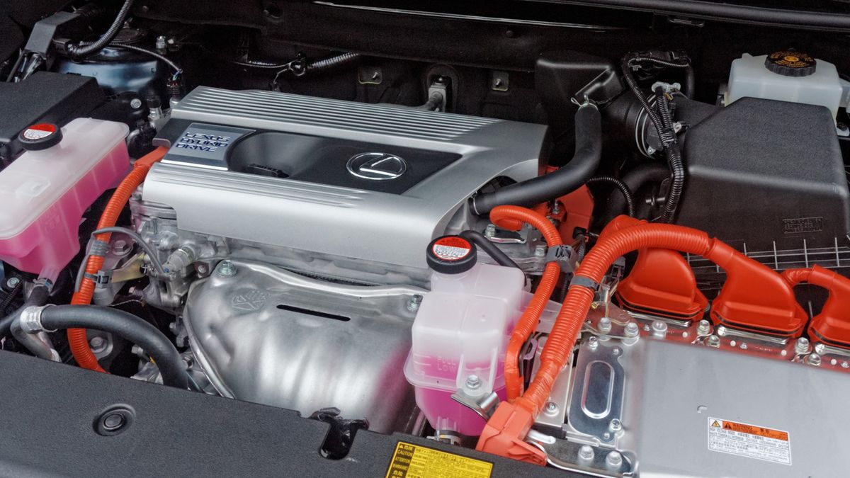 Hybrydowa jednostka napędowa