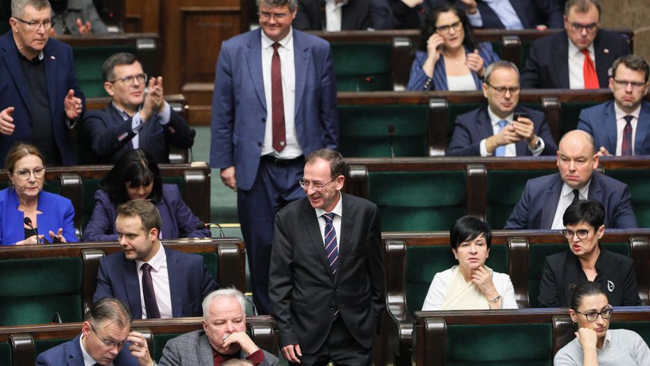 Mariusz Kamiński i Maciej Wąsik