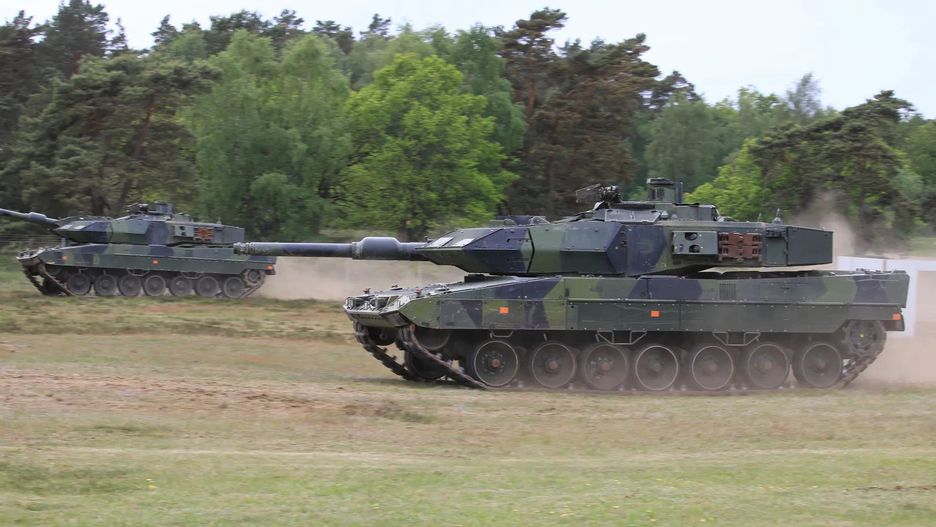 Stridsvagn 122, zdjęcie ilustracyjne