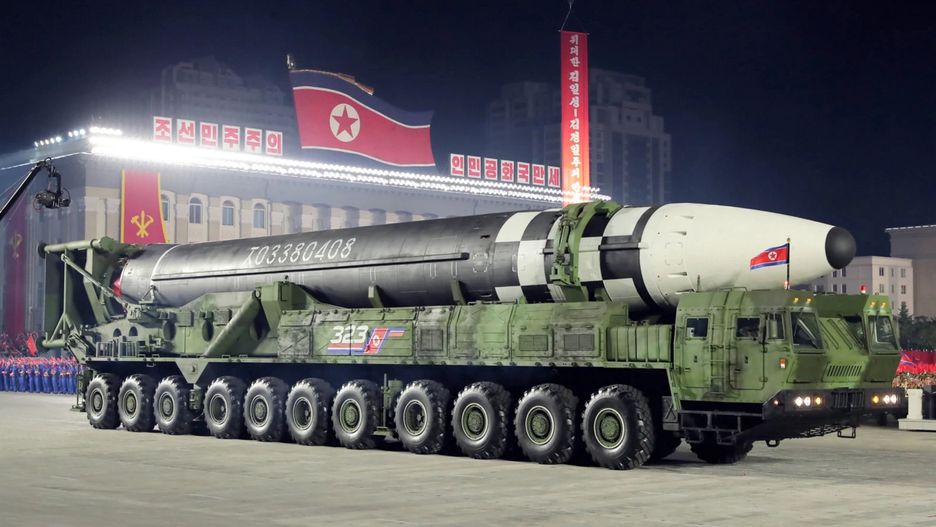 Pocisk Hwasong-17