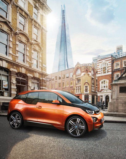 BMW i3 zaprezentowane światu [galeria] 34