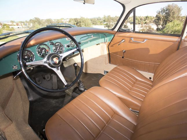 1963 Porsche 356 B 1600 Super Coupe by Karmann