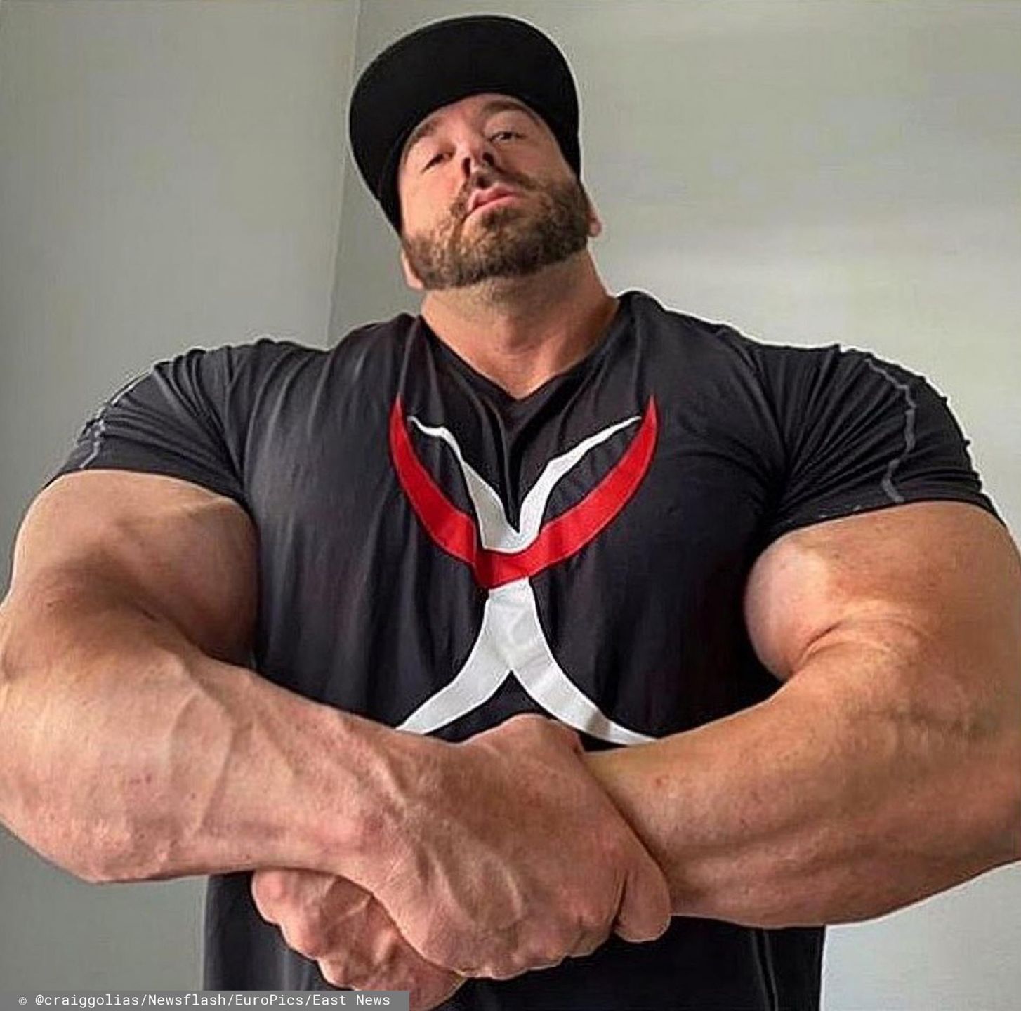 Craig po kilkunastu latach treningów 