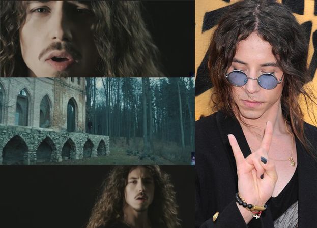 Michał Szpak pokazał teledysk na Eurowizję!