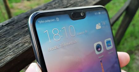 Huawei pokaże smartfon z wyjątkowym podejściem do montowania przedniej kamerki