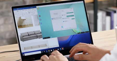 Samsung Galaxy Note10 z nowym DeX. Transformacja smartfona w PC wreszcie wygląda sensownie