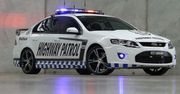 FPV Falcon GT RSPEC - najmocniejszy radiowóz w Australii