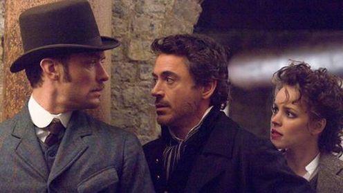 Robert Downey Jr., Jude Law i Rachel McAdams na wspólnym zdjęciu 1