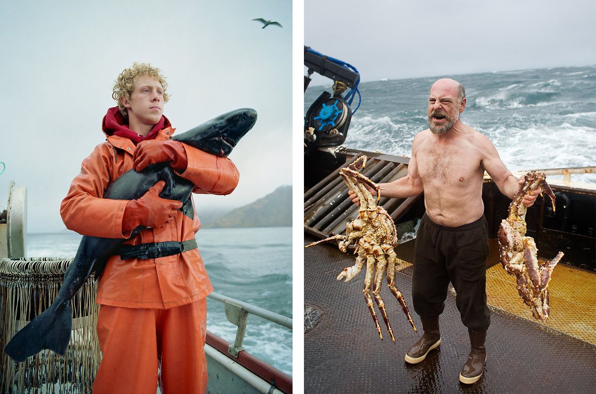 Fish-Work: The Bering Sea