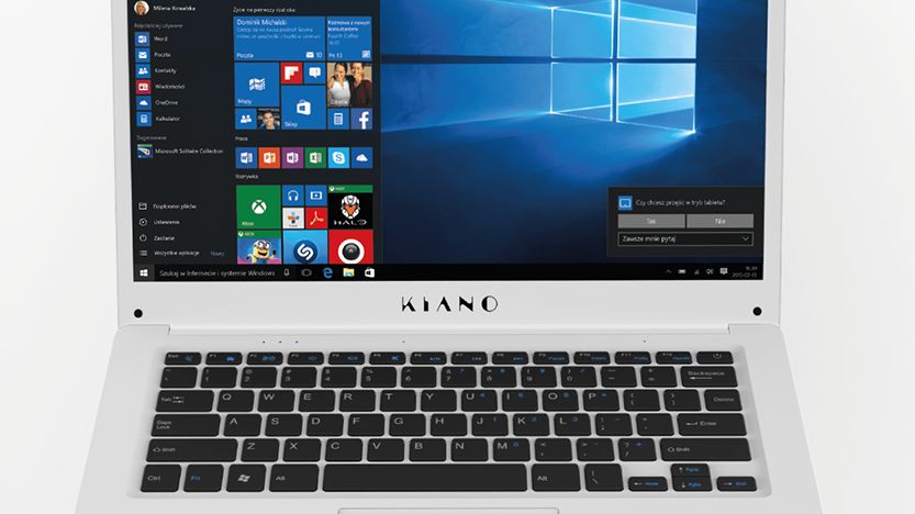 Kiano SlimNote 14.2: budżetowy ultrabook w odświeżonej wersji 1