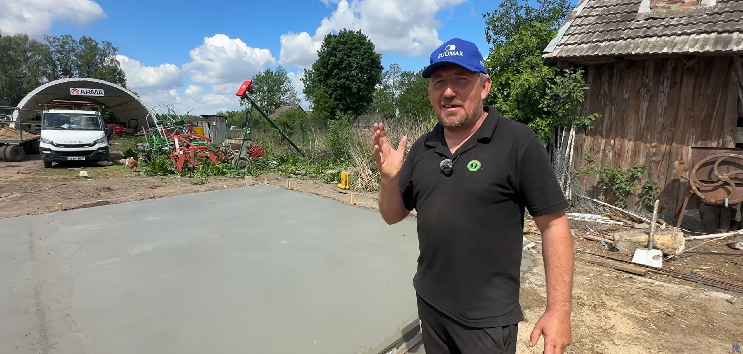 Andrzej z Plutycz z "Rolnicy. Podlasie"