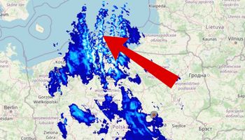 "Plackarnia nad Polską". Pokazał mapę pogody. I od razu ogłosił
