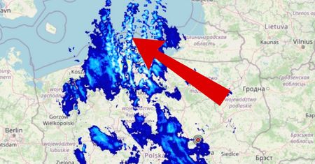 "Plackarnia nad Polską". Pokazał mapę pogody. I od razu ogłosił