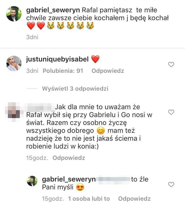 Rafał Grabias ponoć ponownie rozstał się z Gabrielem Sewerynem