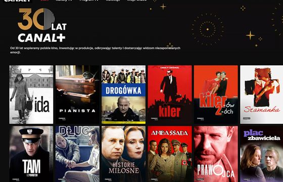 Niespodzianka dla klientów z okazji 30. urodzin Canal+ w Polsce