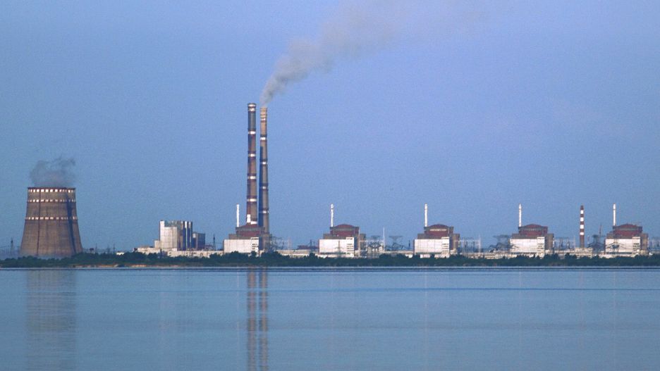 Zaporoska Elektrownia Jądrowa. Rosjanie oskarżają Ukrainę o dron