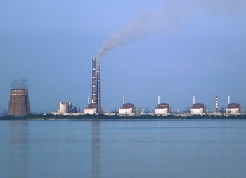 Rosja oskarża Ukrainę o atak. Drony miały polecieć na elektrownię jądrową