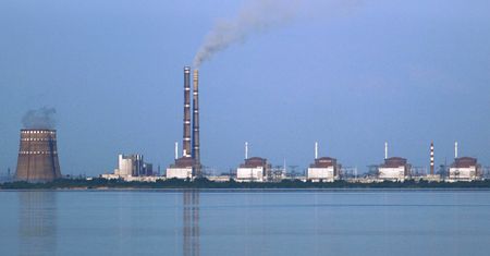 Rosja oskarża Ukrainę o atak dronami na elektrownię jądrową