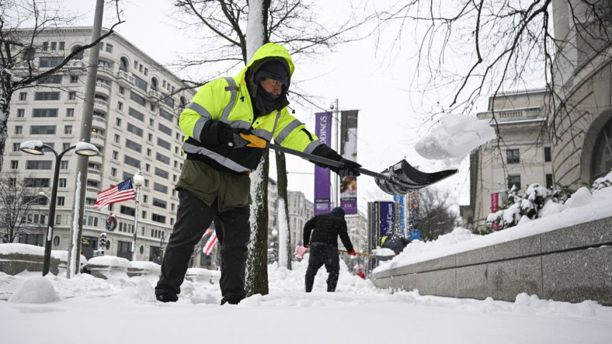Niektóry stany USA od wielu dni zmagają się z atakiem zimy